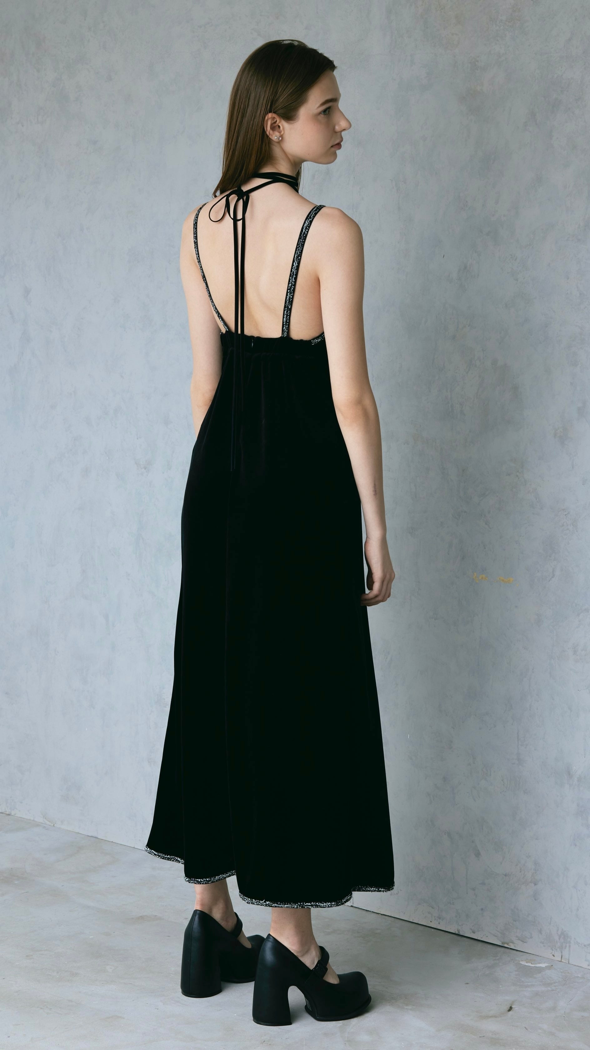 VELVET DRESS