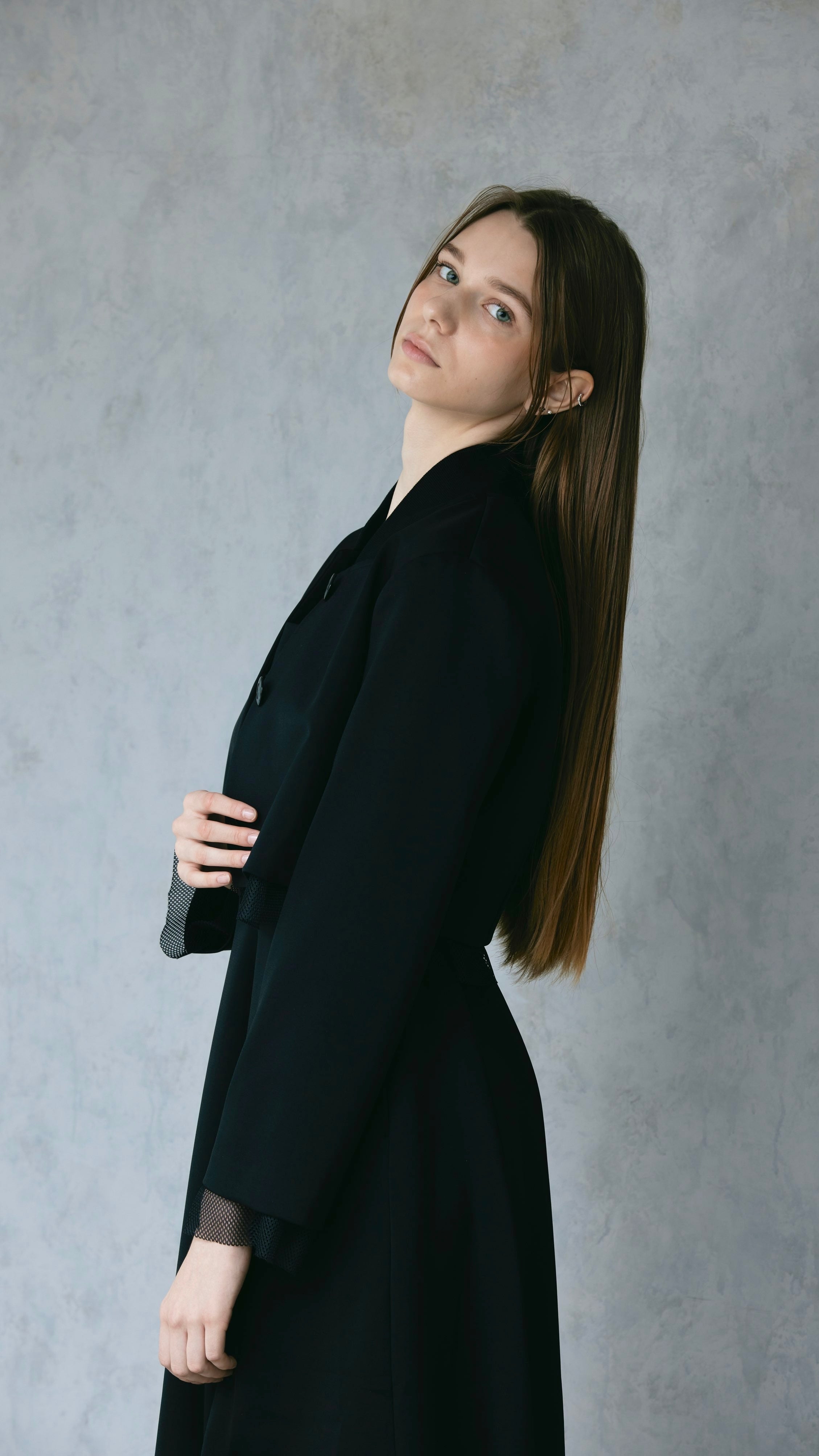 CROPPED JERSEY BLOUSON