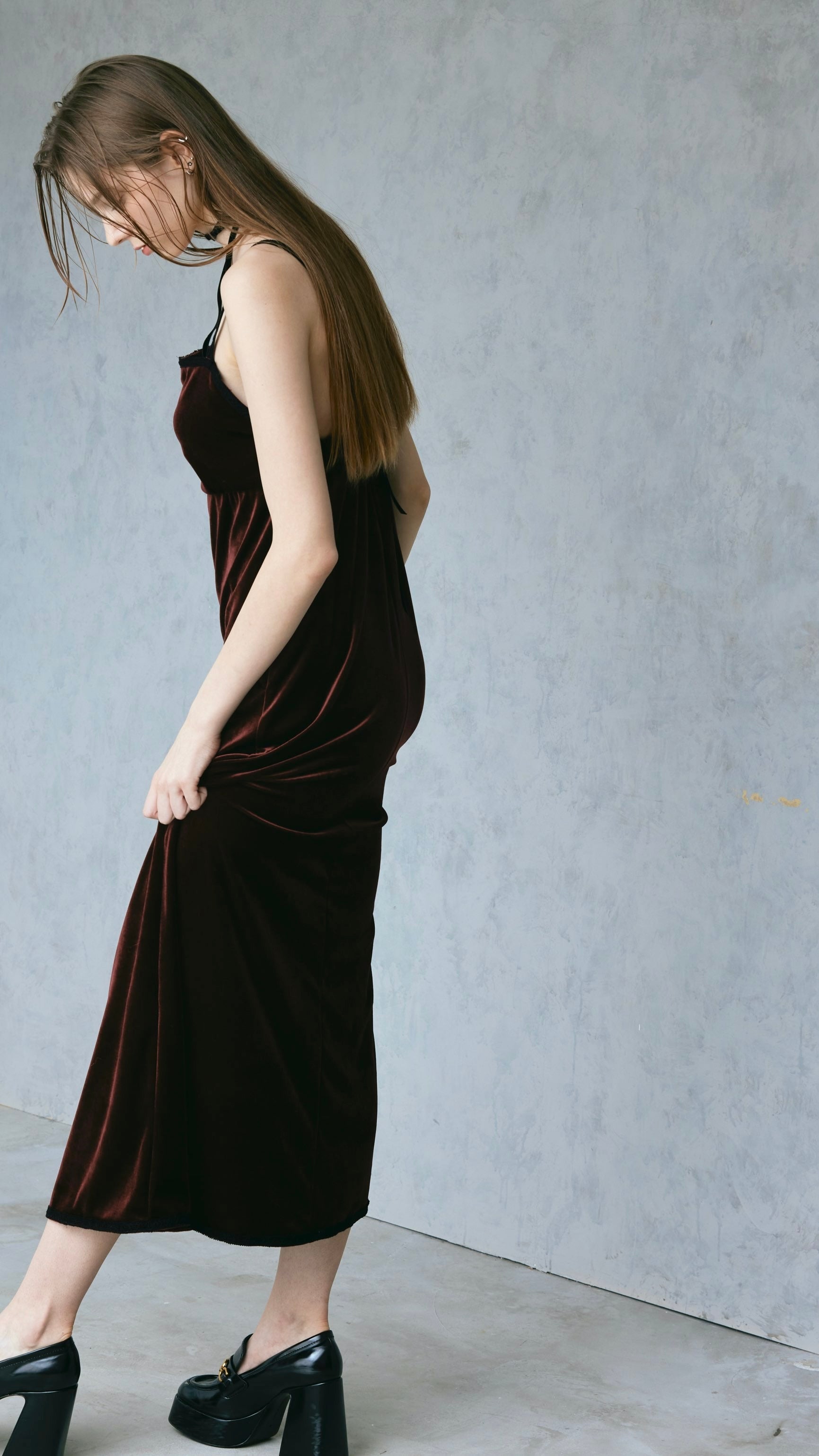 VELVET DRESS