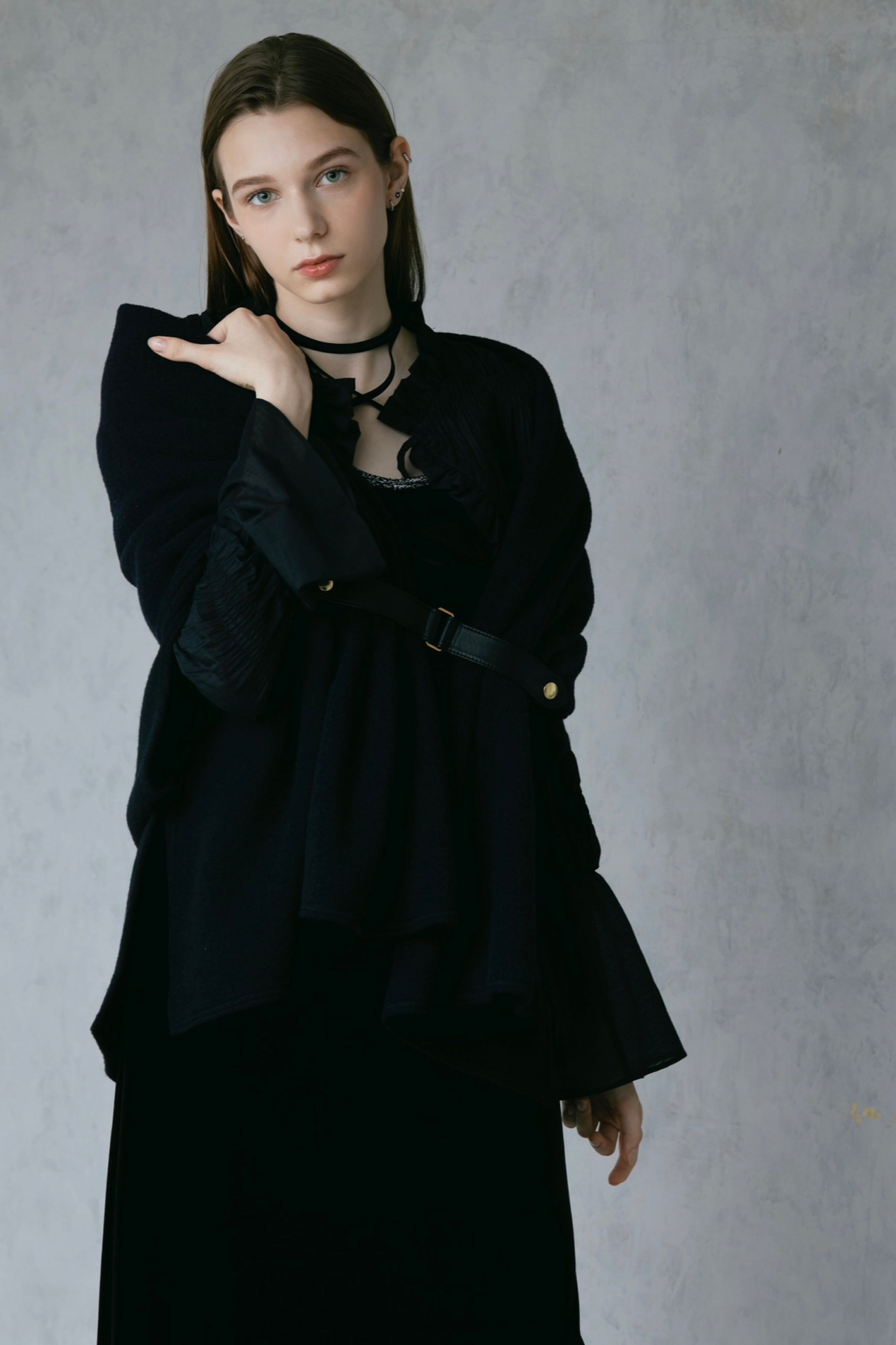 LUMBS WOOL PONCHO