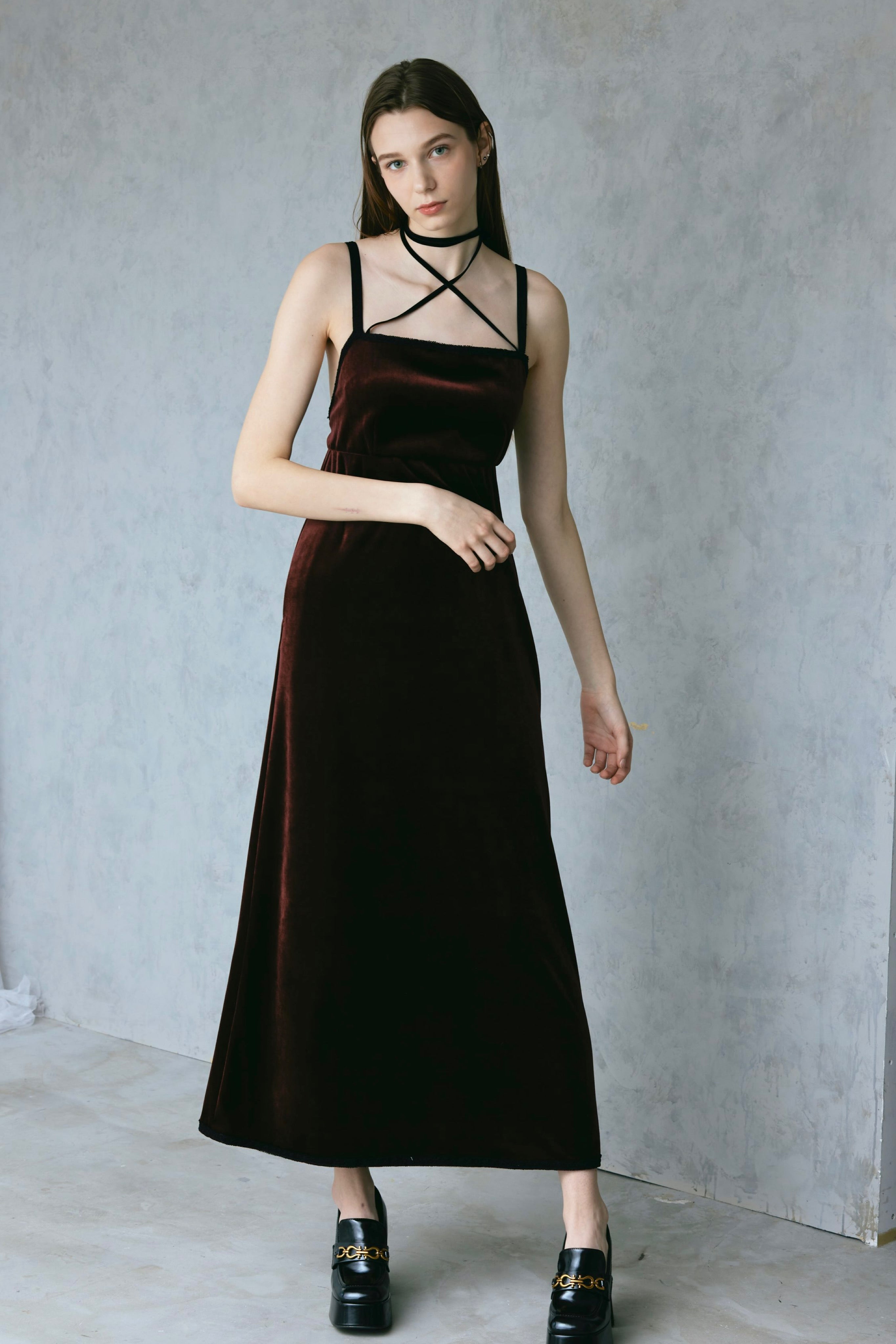 VELVET DRESS