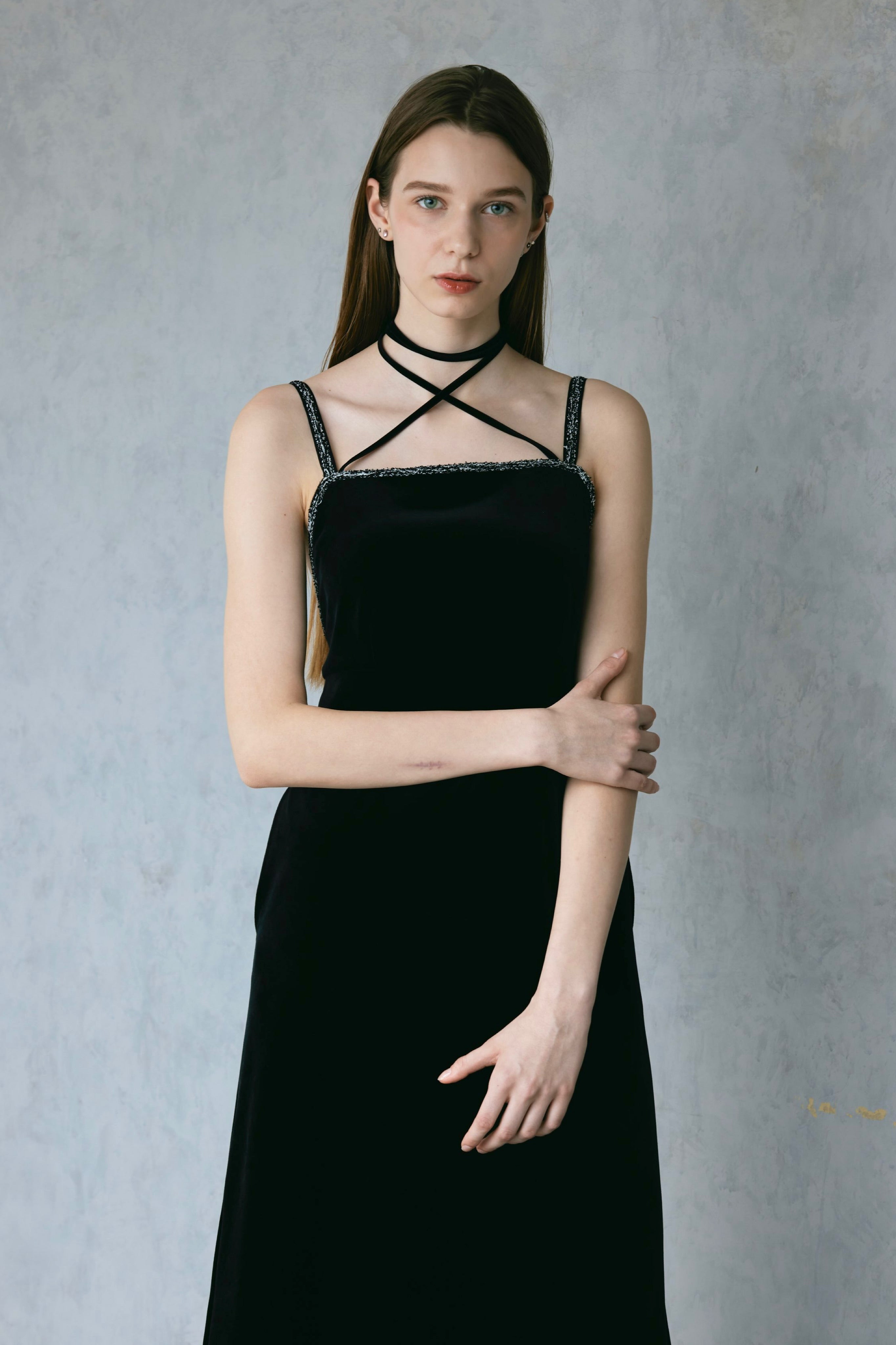 VELVET DRESS