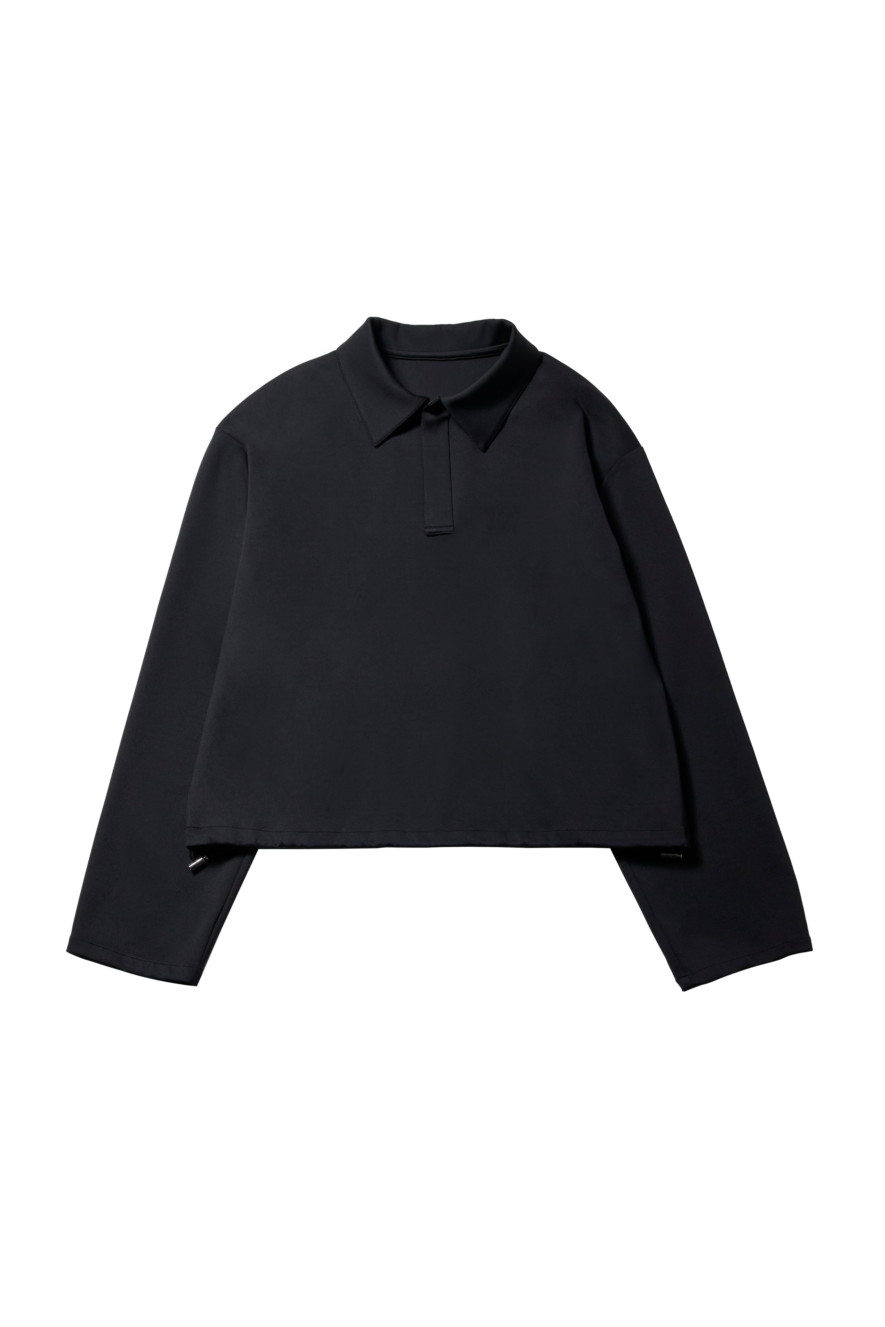 HALF ZIP PULLOVER