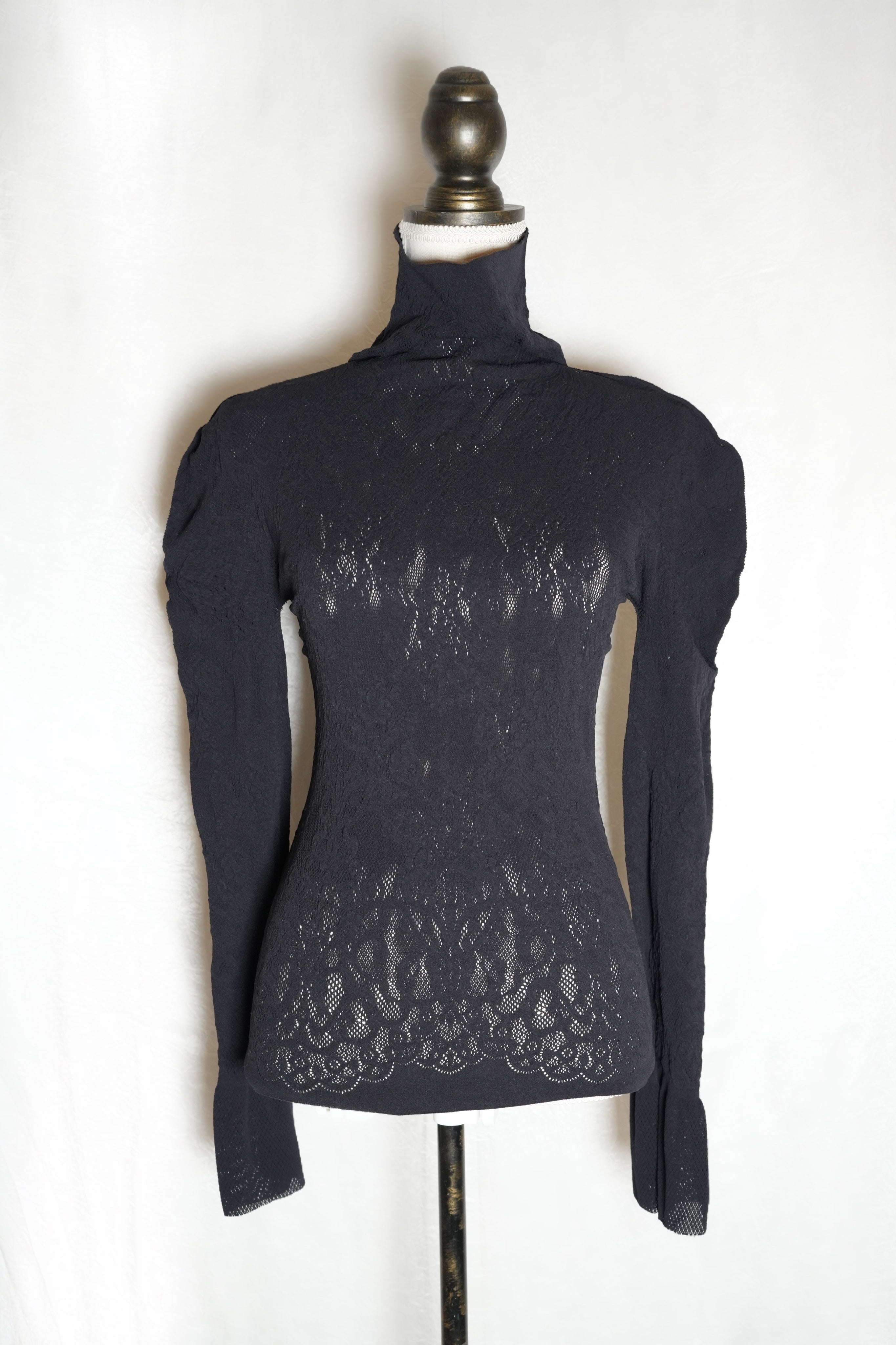 Seamless Lace Knit