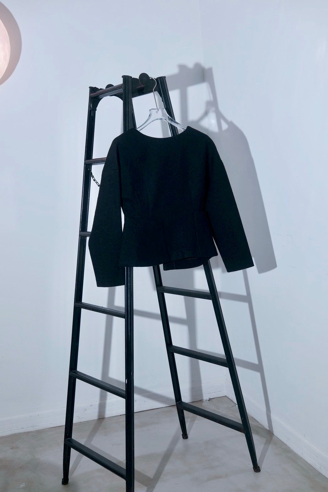 GOLD BUTTON WOOL JAKET